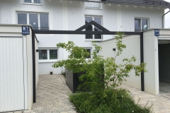 Gestaltung eines Eingangsbereichs